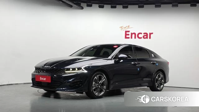 Kia K5 3rd generation 2023 Синий из Кореи