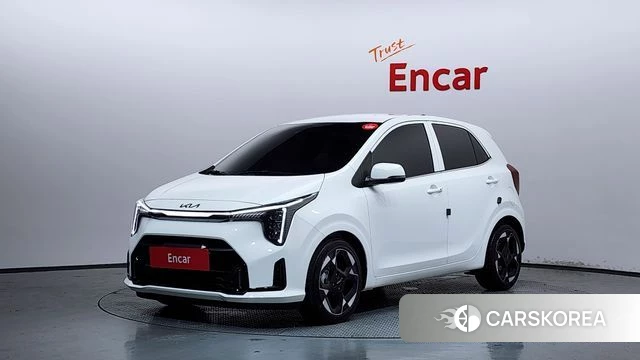Kia The New Morning (JA) 2026 Белый из Кореи