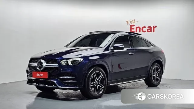 Mercedes-Benz GLE-Class W167 2021 Синий из Кореи