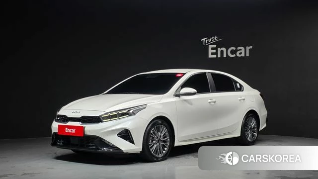 Kia The New K3 2nd generation 2021 Белый из Кореи