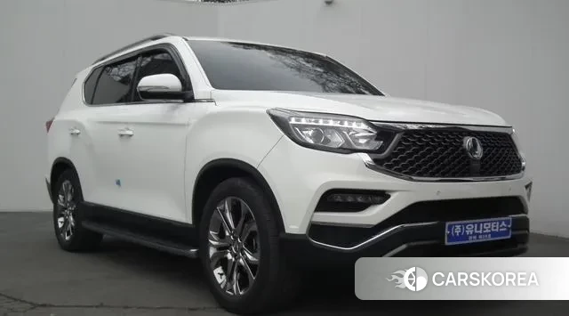 Ssangyong G4 Rexton 2020 Жемчужный цвет из Кореи