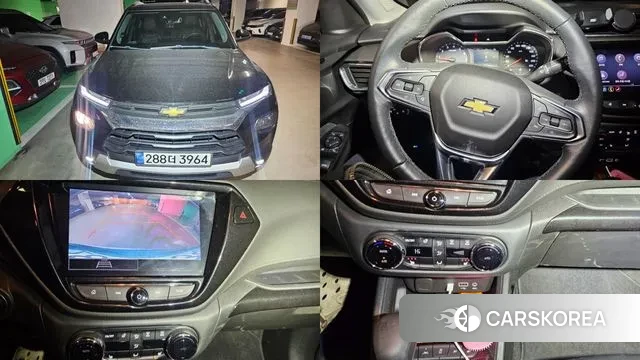 Chevrolet (GM Daewoo) Trailblazer 2021 Черный из Кореи