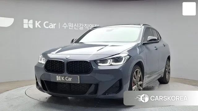 BMW X2 (F39) 2022 Серый из Кореи