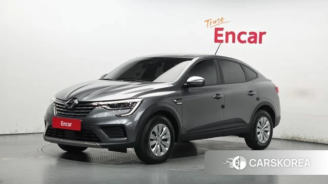 Renault Korea (Samsung) XM3 2022 Серый из Кореи