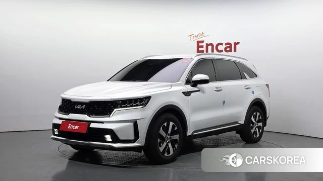 Kia Sorento 4th Generation 2023 Белый из Кореи