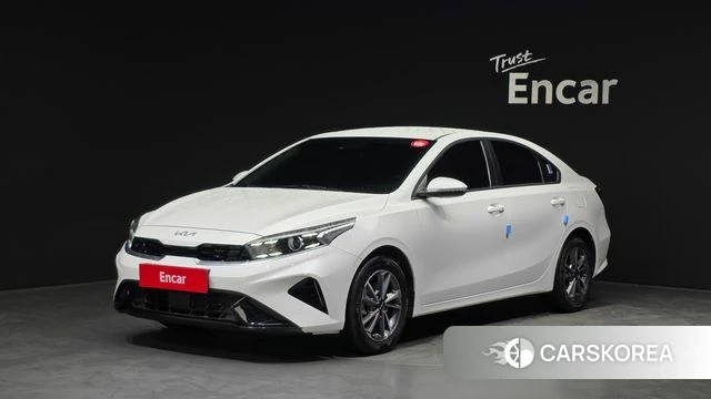 Kia The New K3 2nd generation 2022 Белый из Кореи