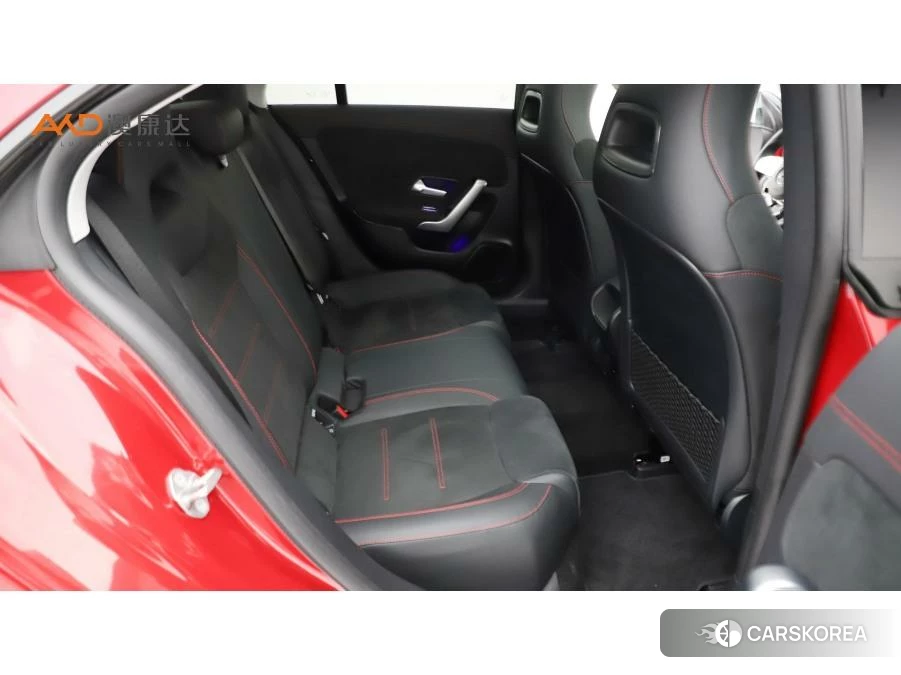 Mercedes-Benz CLA (import) 2021 Красный из Китая
