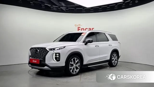 Hyundai Palisade 2020 Белый из Кореи