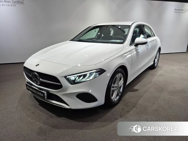 Mercedes-Benz A-Class W177 2025 Белый из Кореи