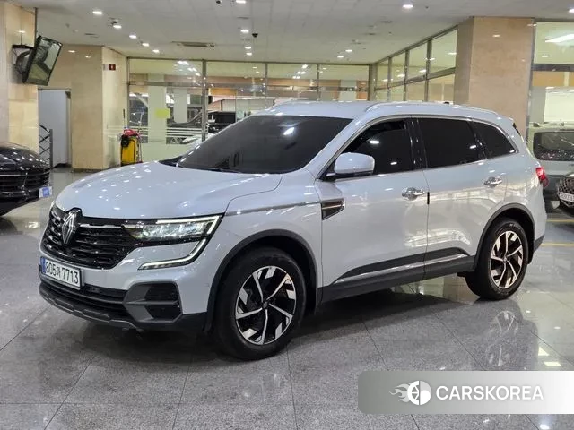 Renault Korea (Samsung) The New QM6 2024 Белый из Кореи