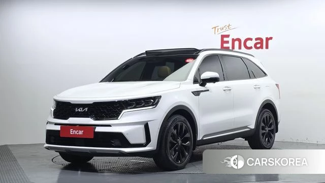 Kia Sorento 4th Generation 2022 Белый из Кореи
