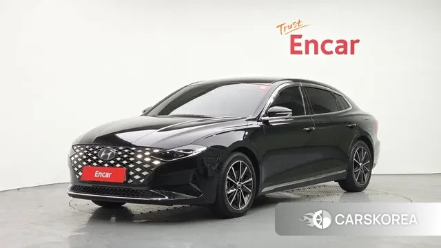 Hyundai The New Grandeur IG 2022 Черный из Кореи