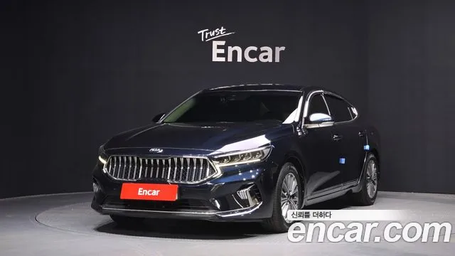 Kia K7 Premier Hybrid 2020 Синий из Кореи