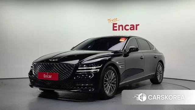 Genesis G80 (RG3) 2020 Черный из Кореи