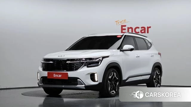 Kia The New Seltos 2024 Белый из Кореи