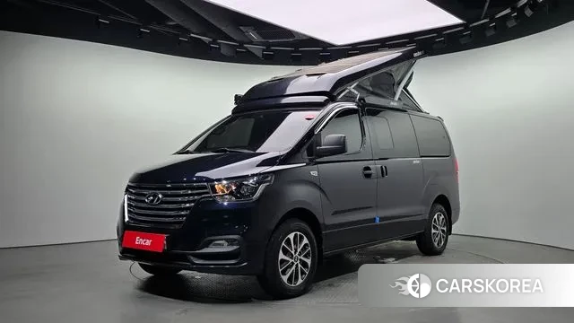 Hyundai The New Grand Starex 2019 Синий из Кореи