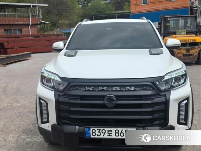Ssangyong The New Rexton Sports Cannes 2023 Белый из Кореи