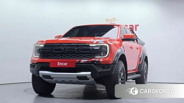 Ford Ranger 4th Generation 2023 Оранжевый из Кореи