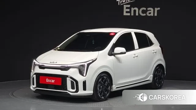 Kia The New Morning (JA) 2025 Белый из Кореи