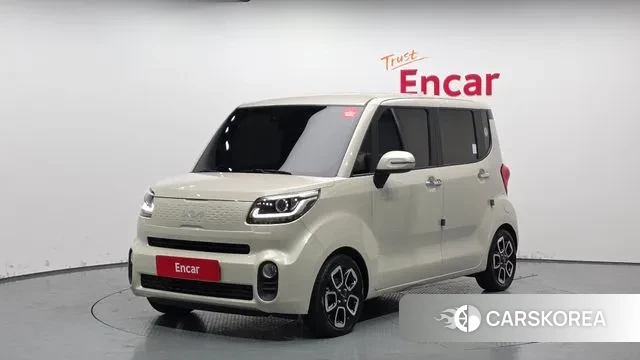 Kia The New Ray 2021 Жемчужный цвет из Кореи