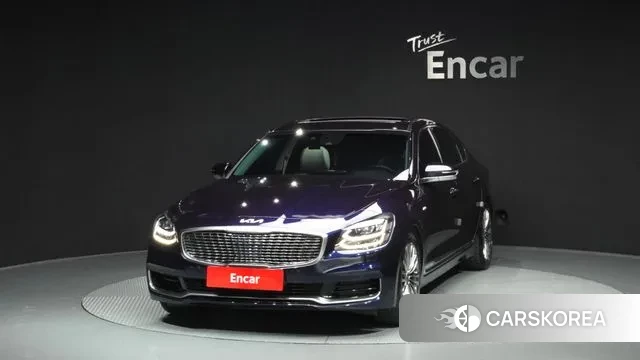 Kia More K9 2018 Синий из Кореи