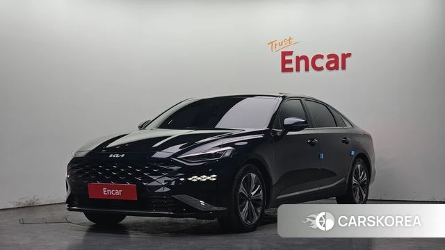 Kia K8 2021 Синий из Кореи