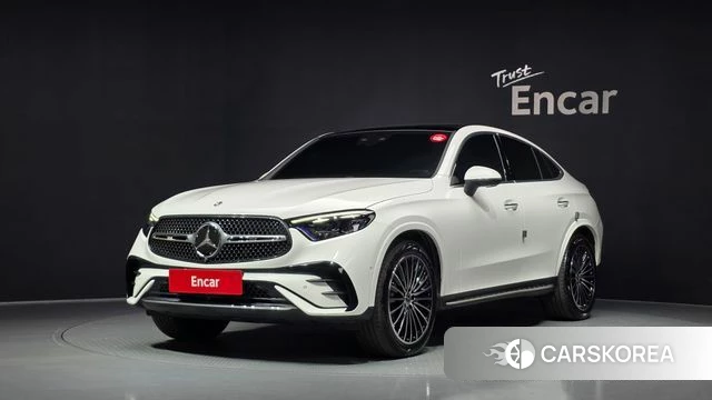 Mercedes-Benz GLC-Class X254 2024 Белый из Кореи