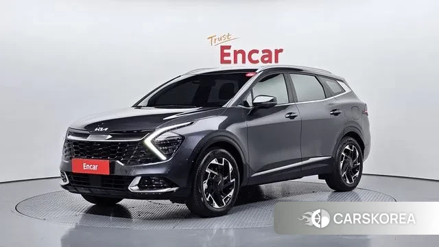 Kia Sportage 5th Generation 2023 Серый из Кореи