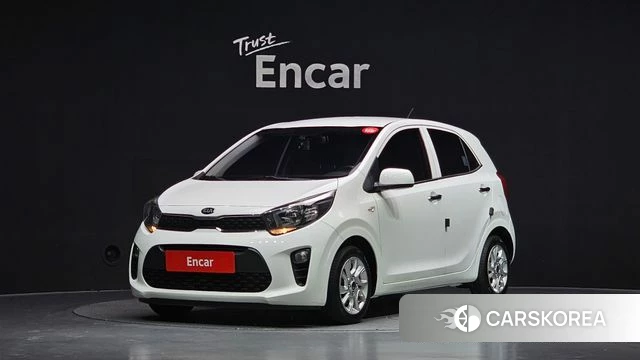 Kia All New Morning (JA) 2018 Белый из Кореи