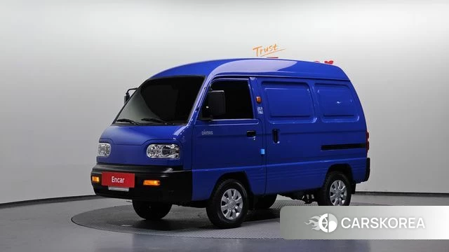 Chevrolet (GM Daewoo) New Damas 2021 Синий из Кореи