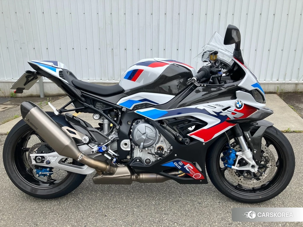Проданный BMW M1000RR 2021 из Японии, фото 2