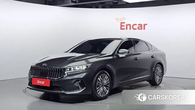 Kia K7 Premier 2020 Серый из Кореи