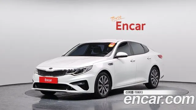 Kia The New K5 2nd generation 2018 Белый из Кореи