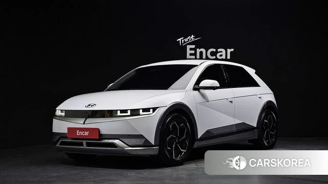 Hyundai Ionic 5 2021 Белый из Кореи