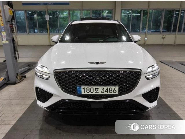 Genesis GV70 2022 Белый из Кореи