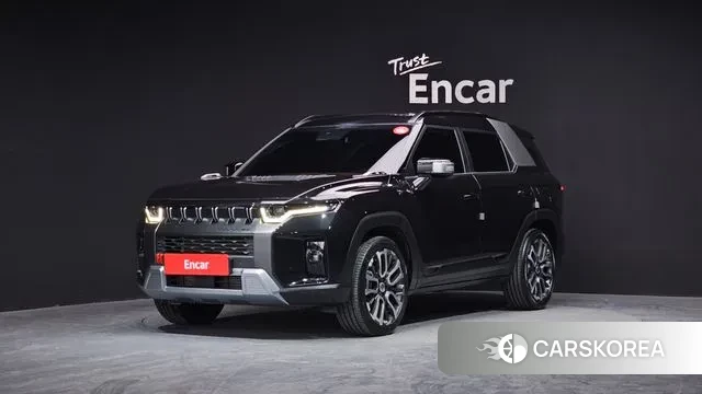Ssangyong Torres 2023 Черный из Кореи