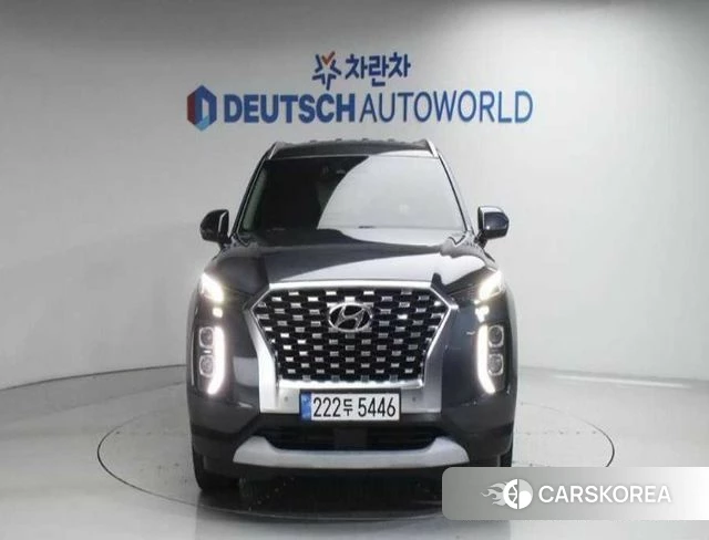 Hyundai Palisade 2020 Серый из Кореи