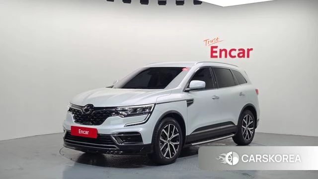 Renault Korea (Samsung) The New QM6 2021 Белый из Кореи