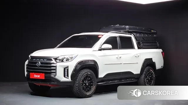 Ssangyong The New Rexton Sports Cannes 2021 Белый из Кореи