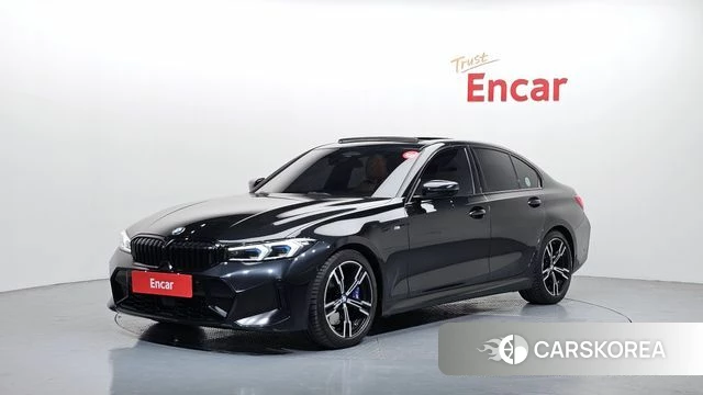 BMW 3 Series (G20) 2023 Черный из Кореи