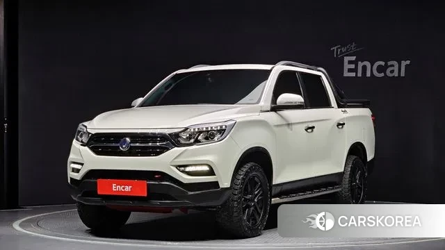 Ssangyong Rexton Sports 2018 Белый из Кореи