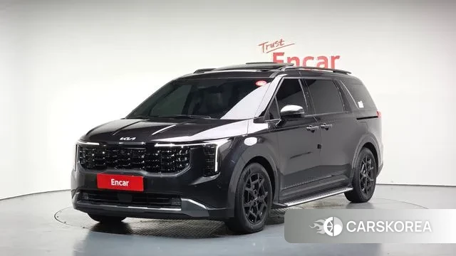 Kia The New Carnival 4th Generation 2023 Серый из Кореи