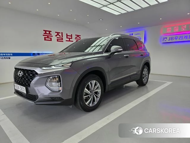 Hyundai Santa Fe TM 2018 Серый из Кореи