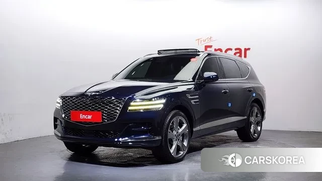 Genesis GV80 2022 Синий из Кореи