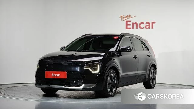 Kia Di All New Niro EV 2022 Черный из Кореи