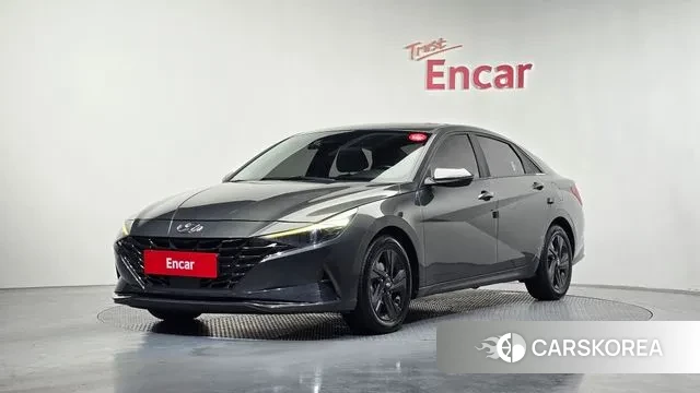 Hyundai Avante Hybrid (CN7) 2022 Серый из Кореи