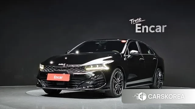 Kia K5 3rd generation 2022 Черный из Кореи