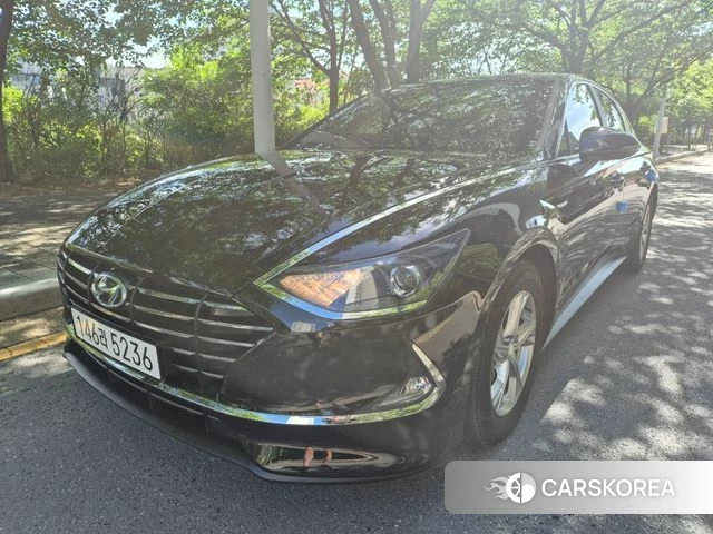 Hyundai Sonata (DN8) 2020 Черный из Кореи