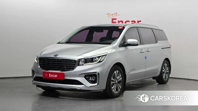 Kia The New Carnival 2020 Серебряный из Кореи