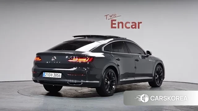 Volkswagen Arteon 2019 Серый из Кореи